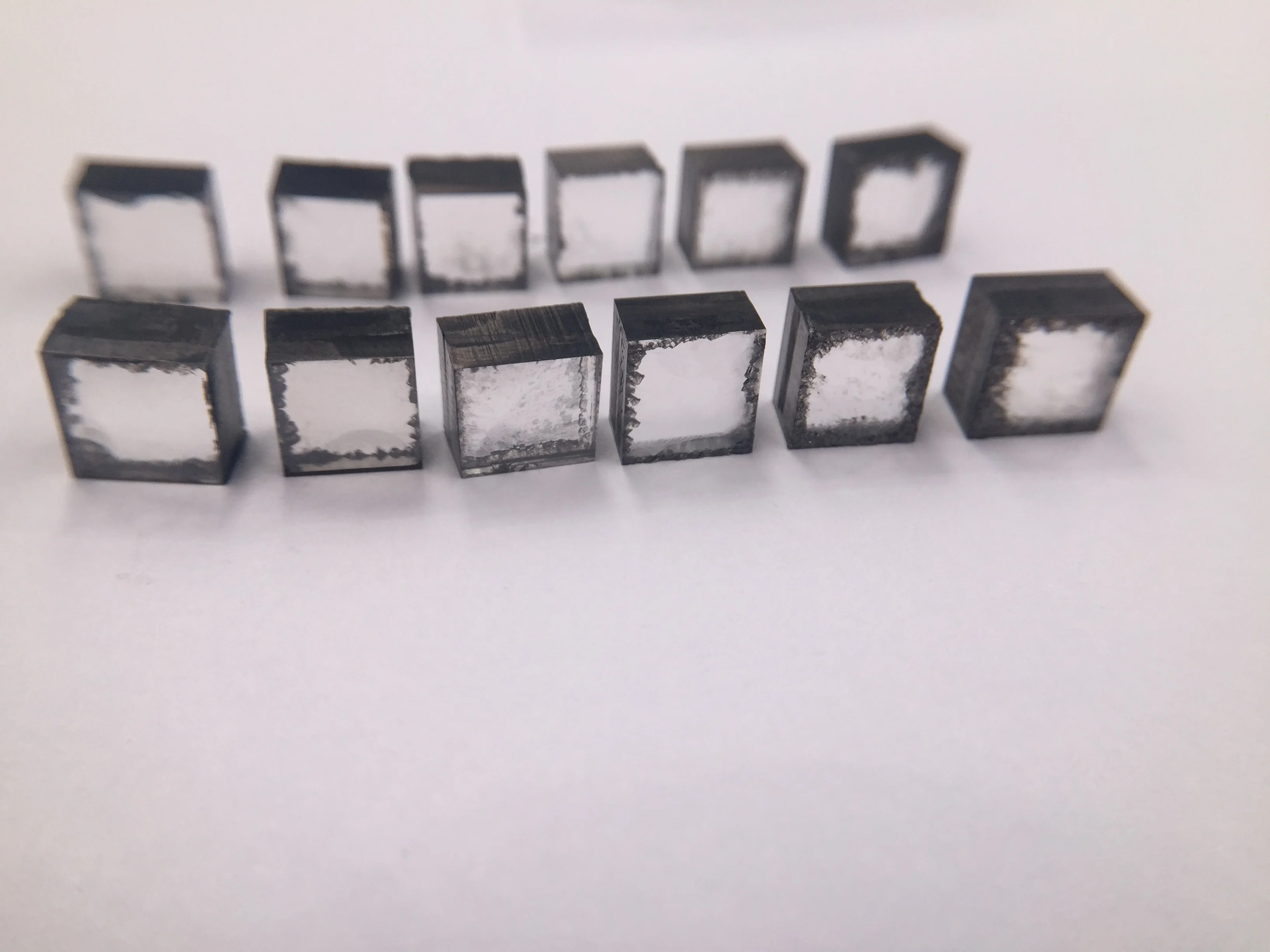 Uncut Raw Rough Lab Grown Synthetic 3-10ct CVD Diamond