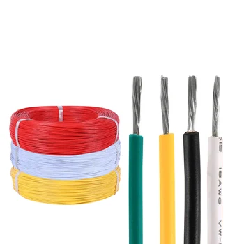 Hot 1.5Mm 2.5Mm 4Mm 6Mm 10Mm 16Mm 25Mm Single Core Copper Pvc House Rv Wiring Electrical Cable And Wire Electr Building Wire