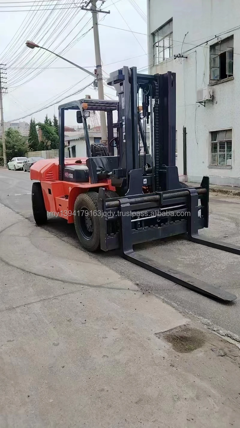 Used Hangch Forklift R100 - Buy Used 3 Ton Forklift Fd30 Fd50 Fd100 ...