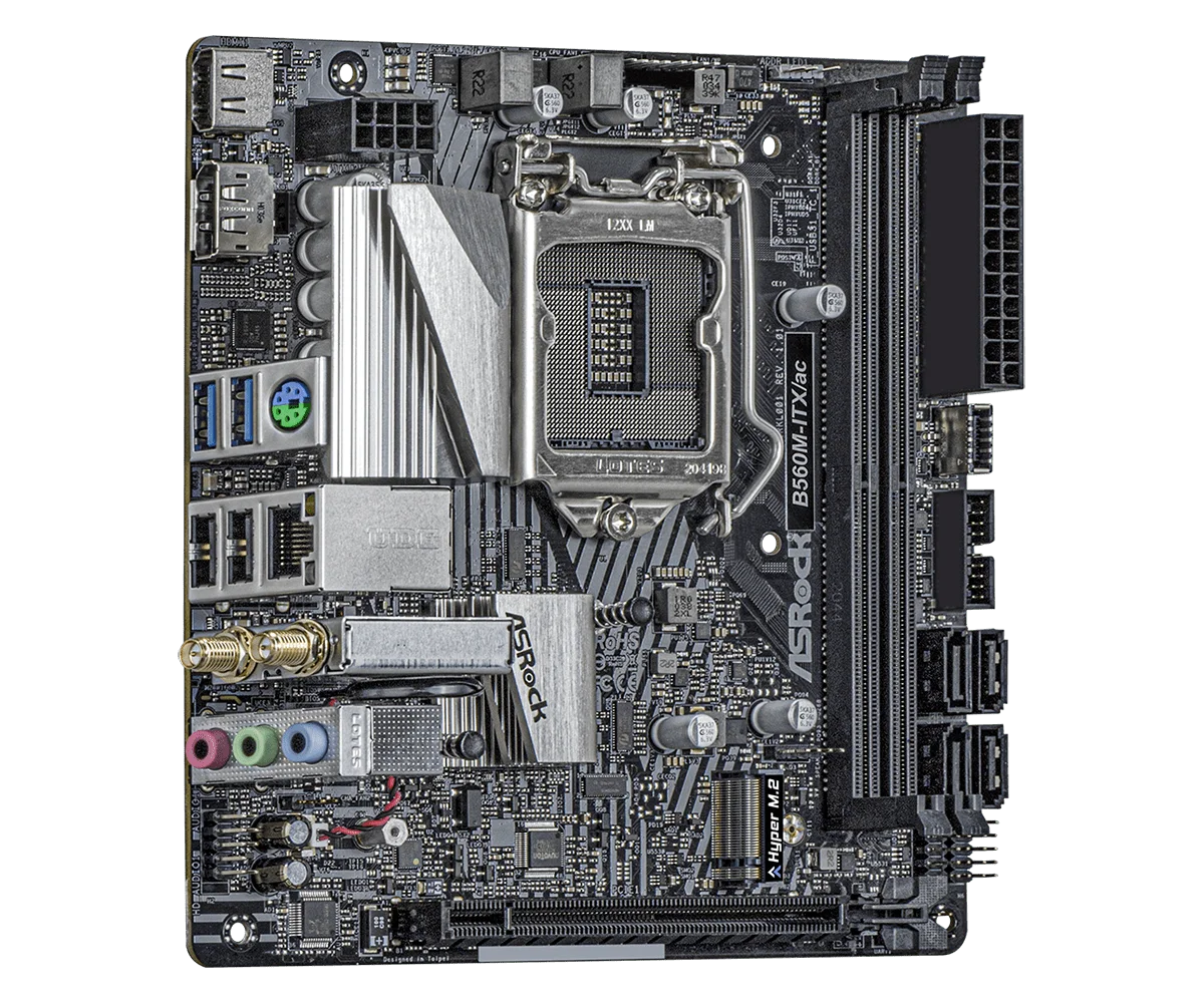 Asrock用の10世代および11世代IntelCore i3 i5 i7ソケット