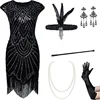 Black dress accessories
