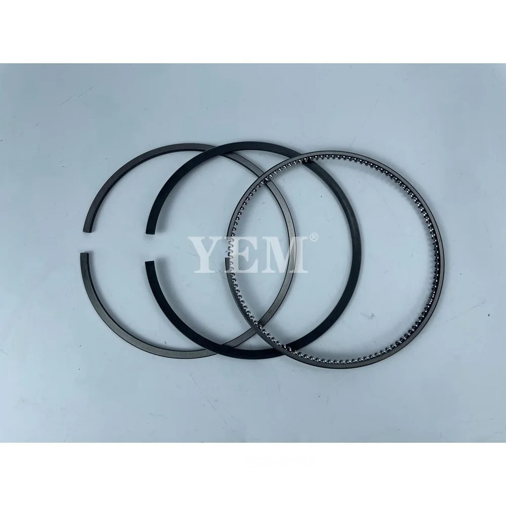 For Nissan FE6 Piston Rings Set Engine Repair Kit Stock Complete 3