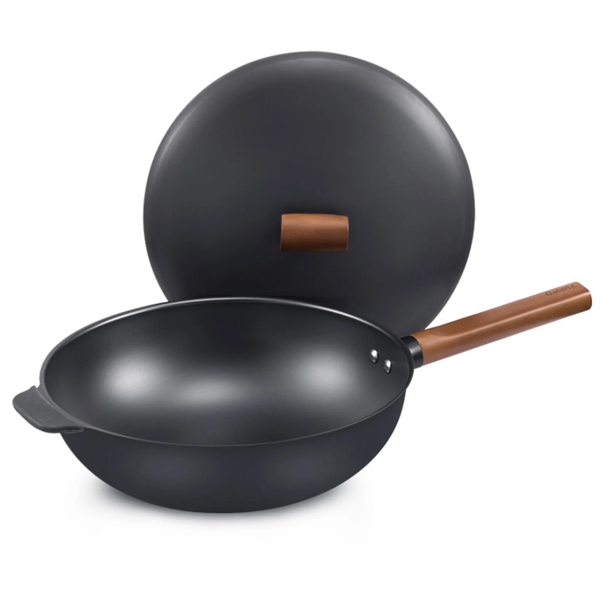 quality traditional chinese industrial cast iron cooking woks