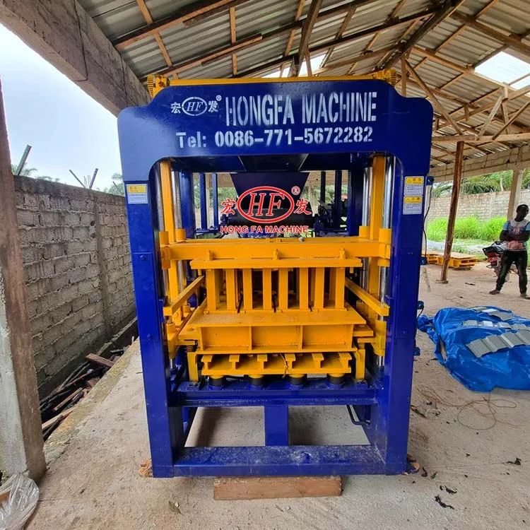 Brick &Block Machines Bread Shape Brick Concrete Block Making Machine ...