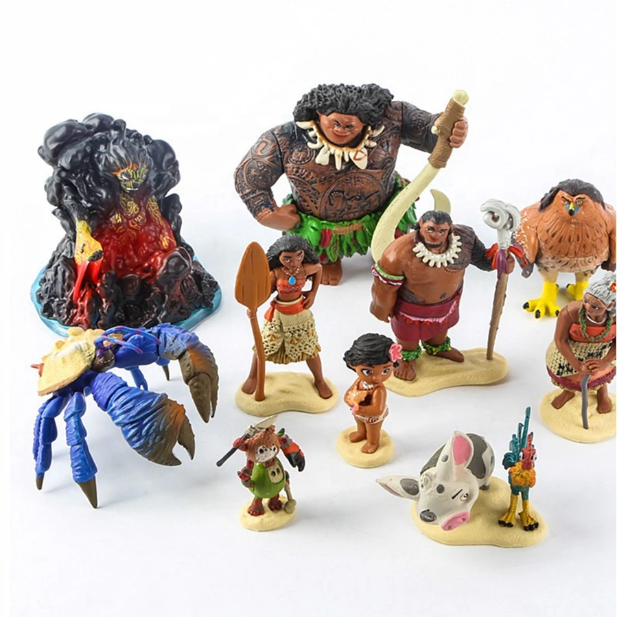 moana action figures