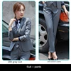 Abito grigio da donna + pantaloni