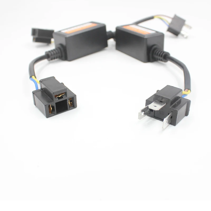 12V Car LED Decoder Canceller Load Resistor H15 H1 H3 H7 H8 H9 H11 9005 9006 9012 H4 Canbus LED Headlight Canceller Decoder