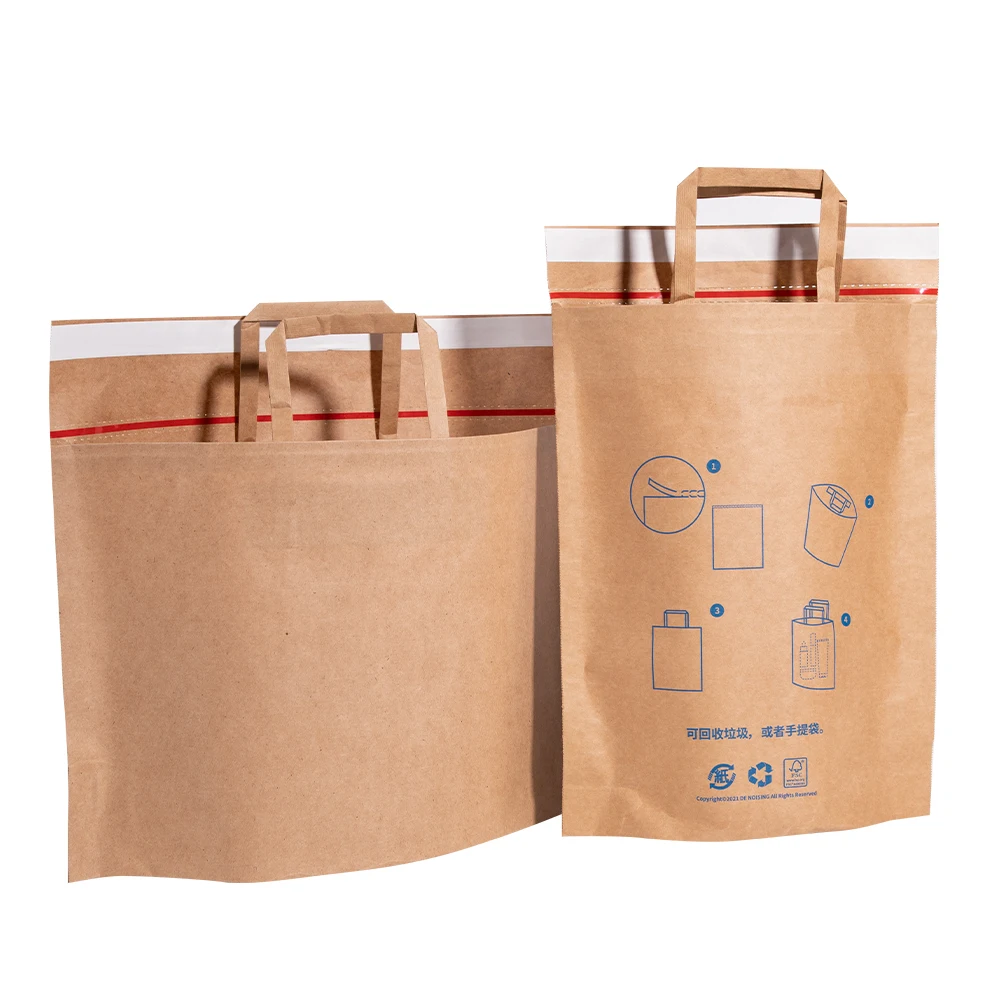 ZEONHEI 100 Sacchetti Di Carta Kraft, Piccoli Sacchetti Di Carta Per Alimenti Con Adesivi, Calibro 70 G/m², Sacchetto Per Panini A Prova Di Grasso, Sacchetti Regalo Per Portare Via, Pranzo - Foto 8