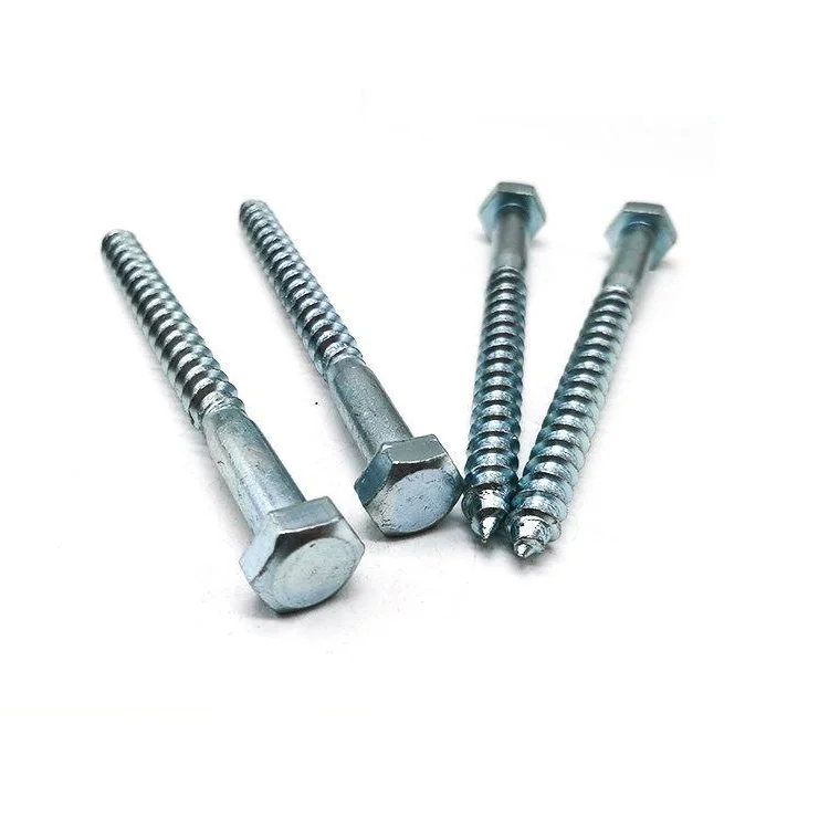 钢镀锌自钻六角头螺钉st3.5 x 50毫米自攻螺钉