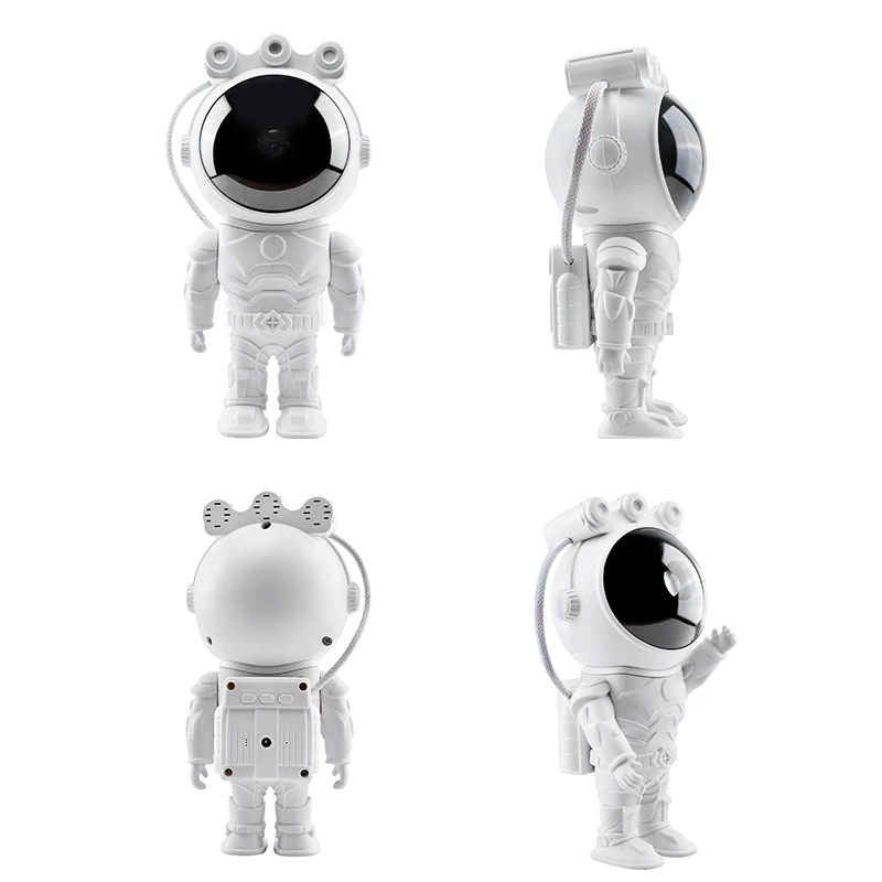 USB-лампа в подарок для детей астронавт Звездный проектор туманность Ночной свет Космический звездного неба