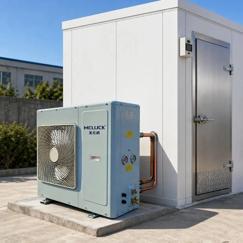Scroll Compressor, 380V, Portable Air Cooler - detail 6