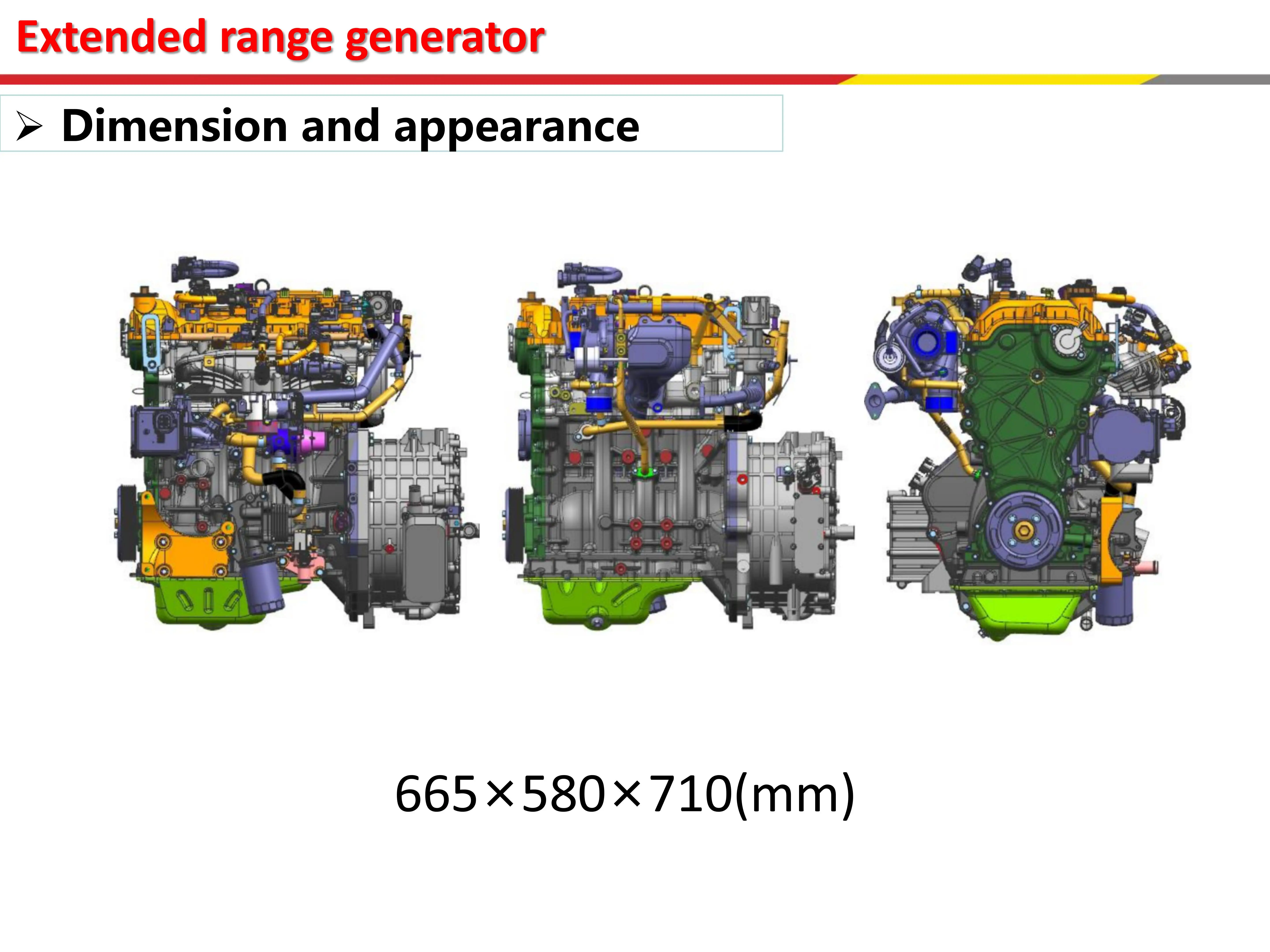 Удлинитель диапазона 30 кВт 40 электрический Гибридный двигатель для зарядки электромобиля UTV грузовика 320 в