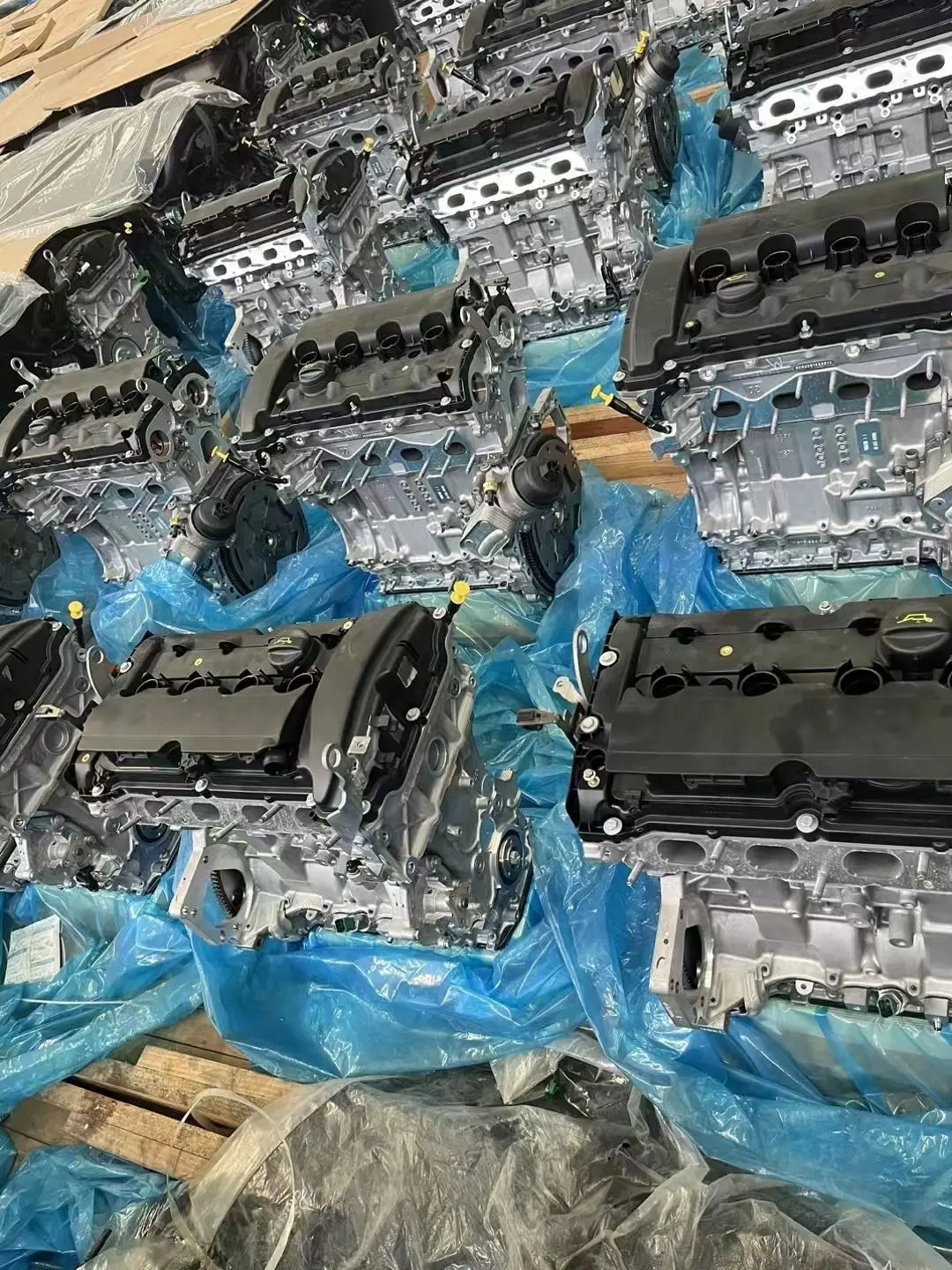 High Quality Auto Parts Engines System  Engine Assembly and Naked Engine of EP6  for Peugeot