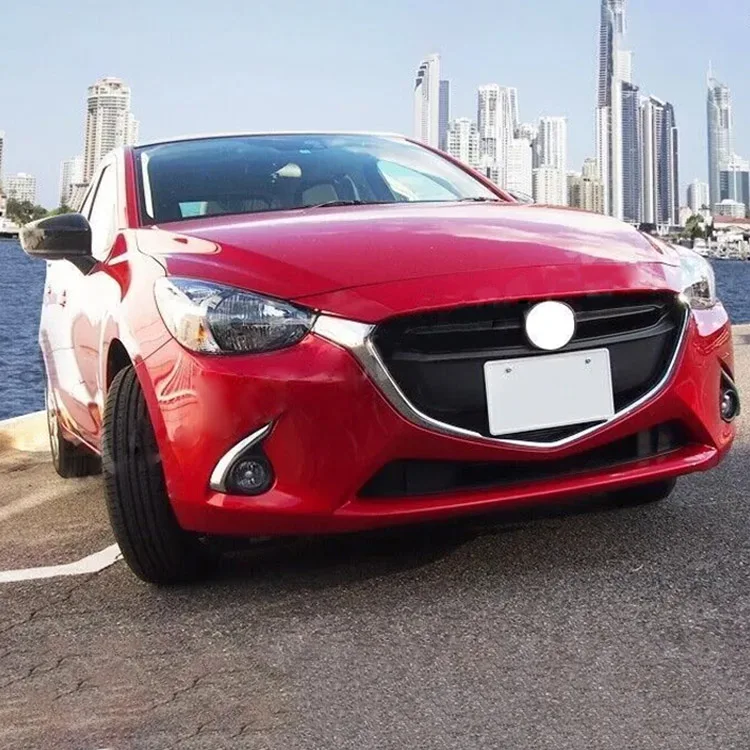 Front Fog Light Lamp Assembly for Mazda 2 DEMIO Hatchback 2014 2015  2016  2017 with Switch Wire Harness