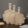 rubberwood flower edge