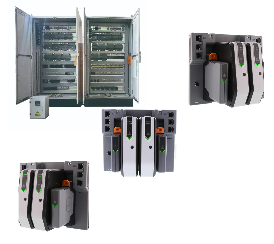 Flexible and Scalable DCS Automation PK Flex Controller Emerson DeltaV DCS Control Cabinet Distributed Control System