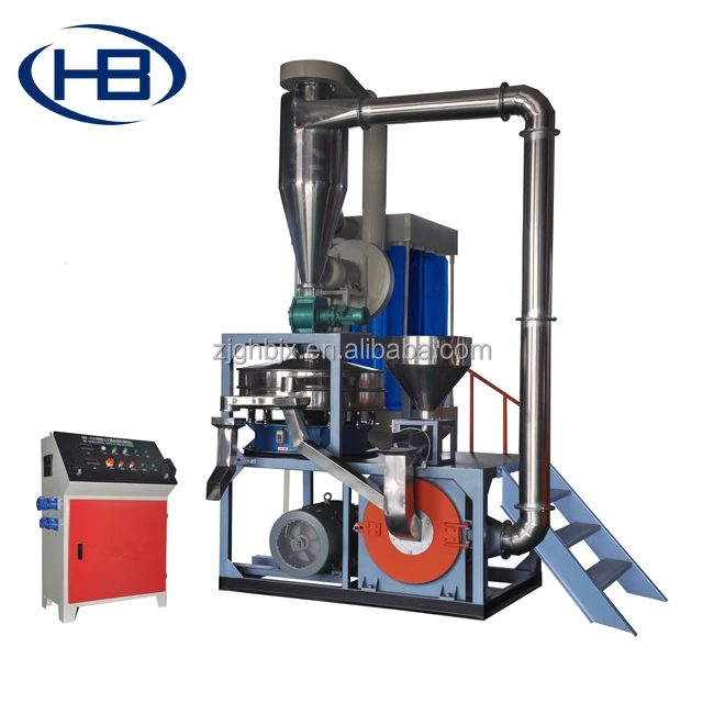Multi-purpose Plastic Mill Grinder Turbo Type Plastic Pulverizer for Various Thermoplastic Materials