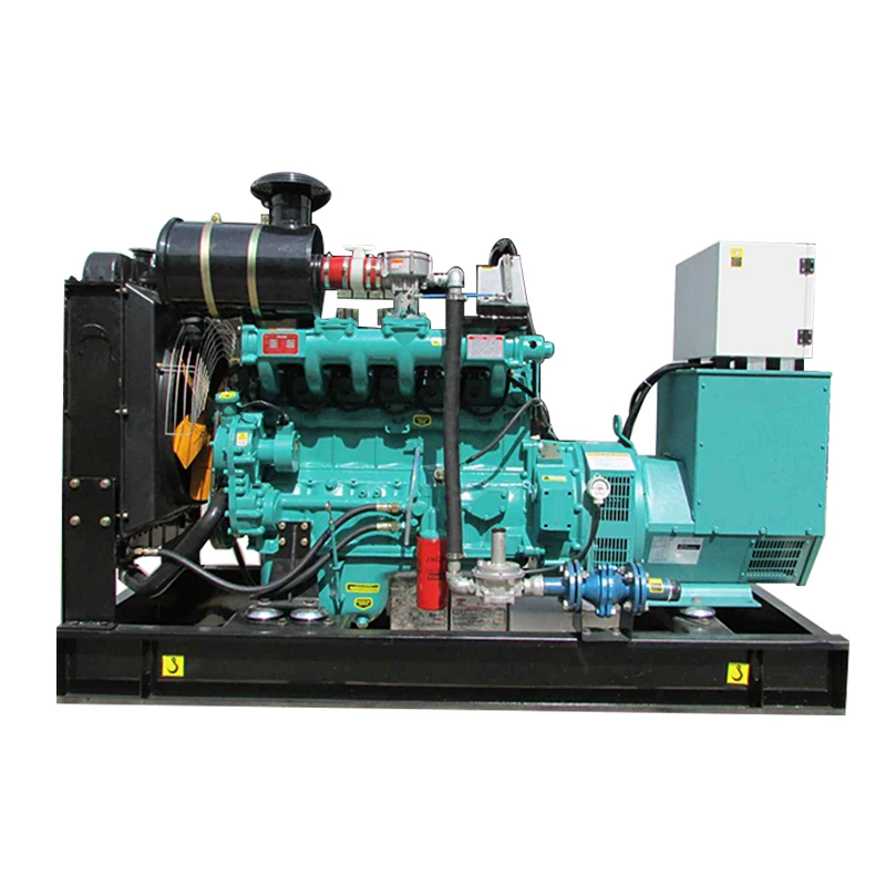 Low Noise Home Hotel Use 3KW to 50KW Micro Turbine Gas Engine