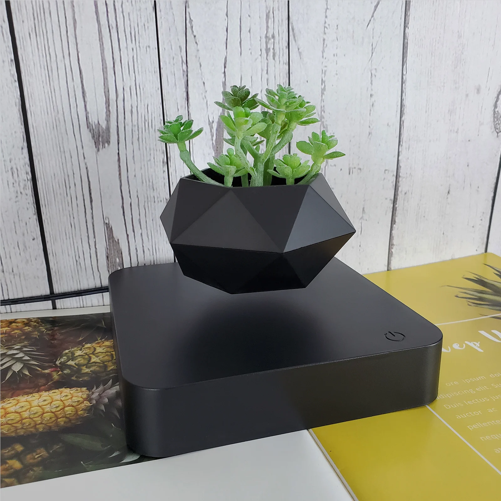 Hot Selling Levitating Flower Pot Floating Bonsai Levitation
