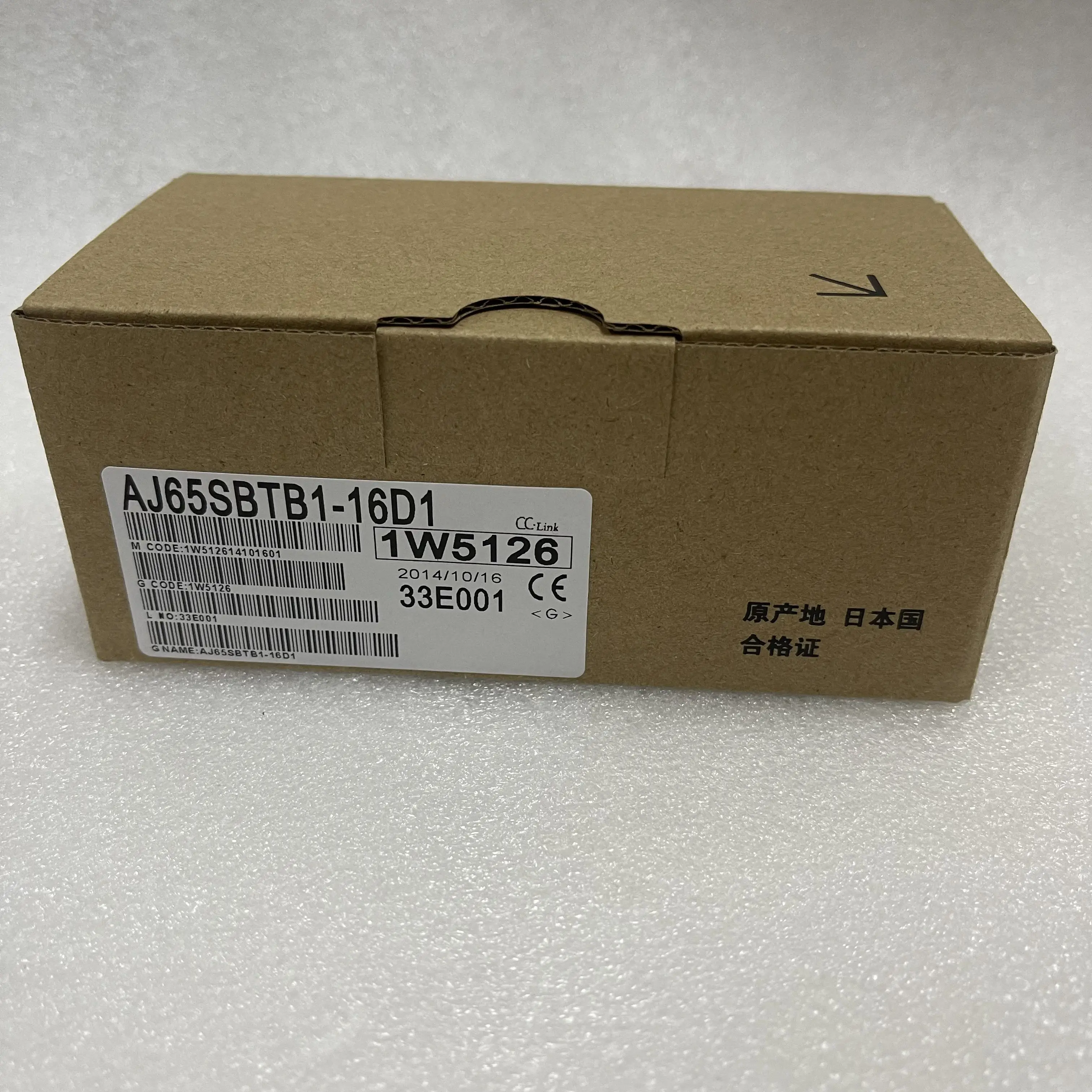 MITSUBISHI CC-Link Input Module AJ65SBTB1-16D1