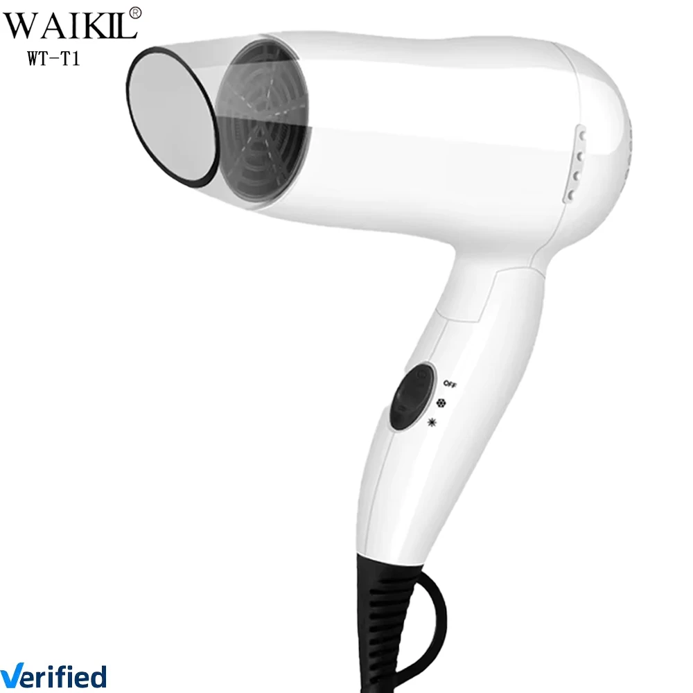 Professional Foldable Hair Dryer WT-T1 - 1800W High Power Electric