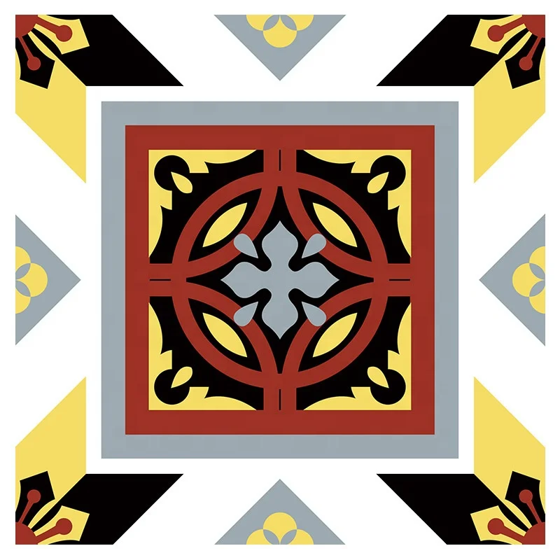 Luxury Design New Material PVC Effect Floor Sticker and Waterproof Interior Room Skin