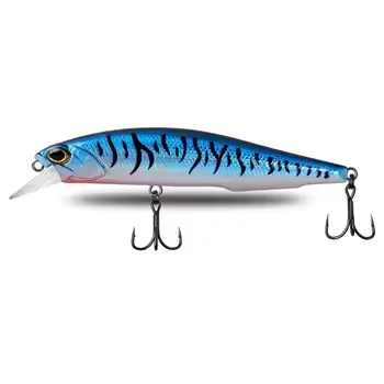 Stainless Steel Live Bait Fishing Tackle Freshwater Minnow Lure for Bream With Hooks Floating – Minnow – view 2