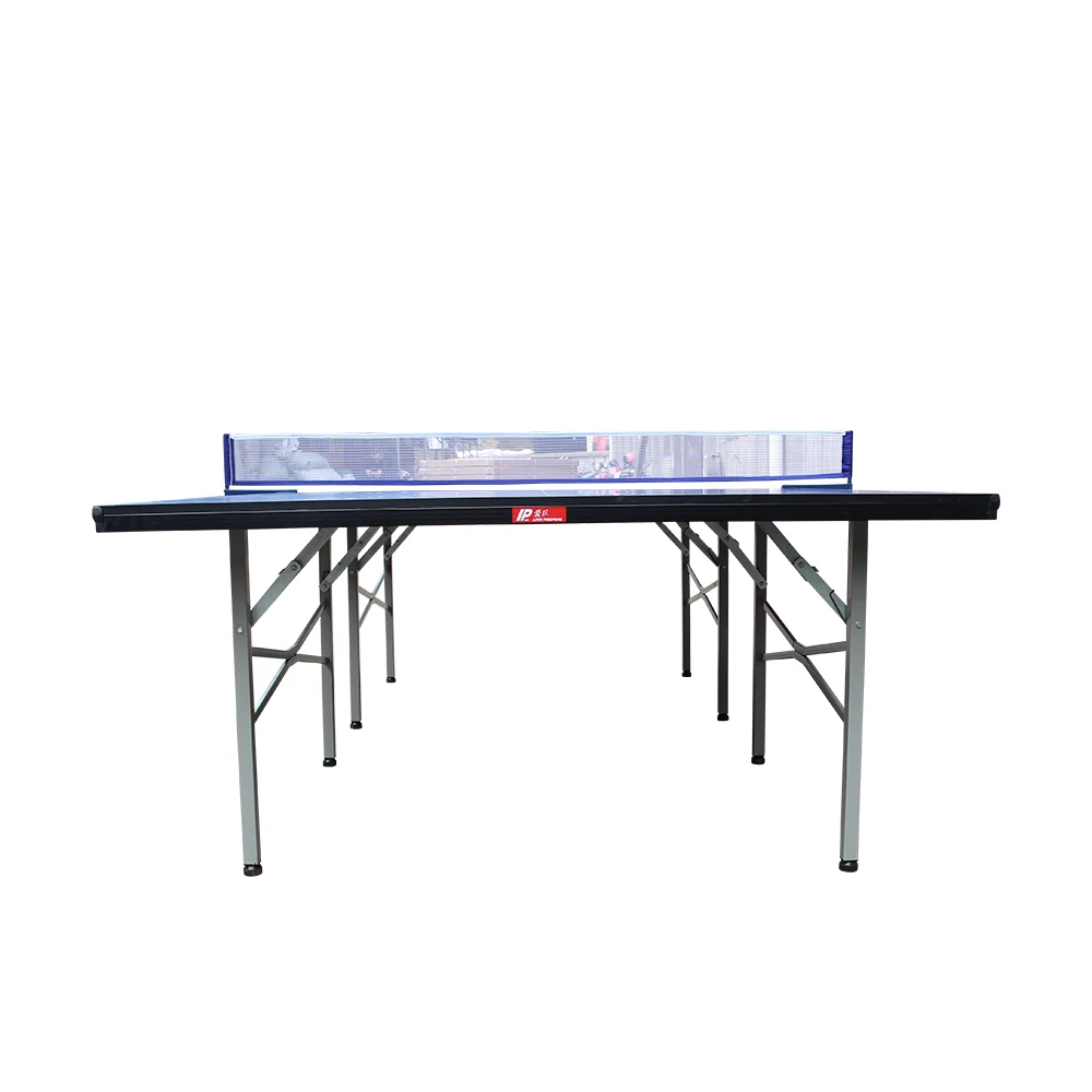 Дешевый комнатный стол для настольного тенниса пинг-понга из МДФ с картой 15 мм