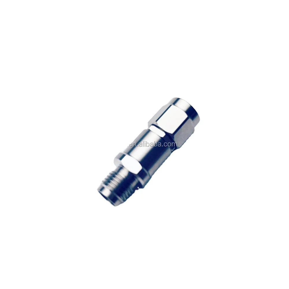 high-frequency millimeter-wave rf coaxial adapter 2.92mm  Male to Female SUS303 DC - 40GHz VSWR1.2 Rf coaxial connector