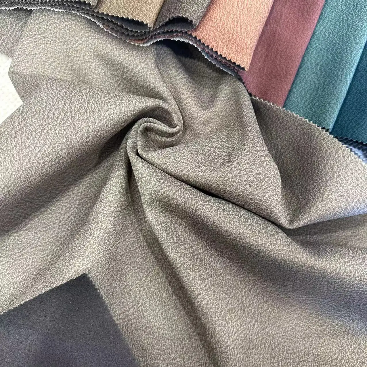 GHF BUGATTI-- 100% Polyester Waterproof Hometextile Printed Holland Velour Sofa Fabric Holland Velvet Fabric