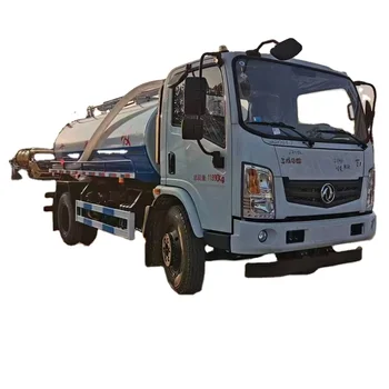 Manufacturers sell Dongfeng Tuyi small manure suction truck