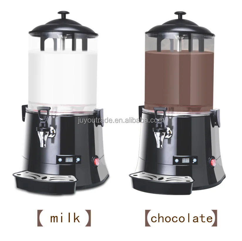 Hot chocolate machine Hot milk dispenser used for melting
