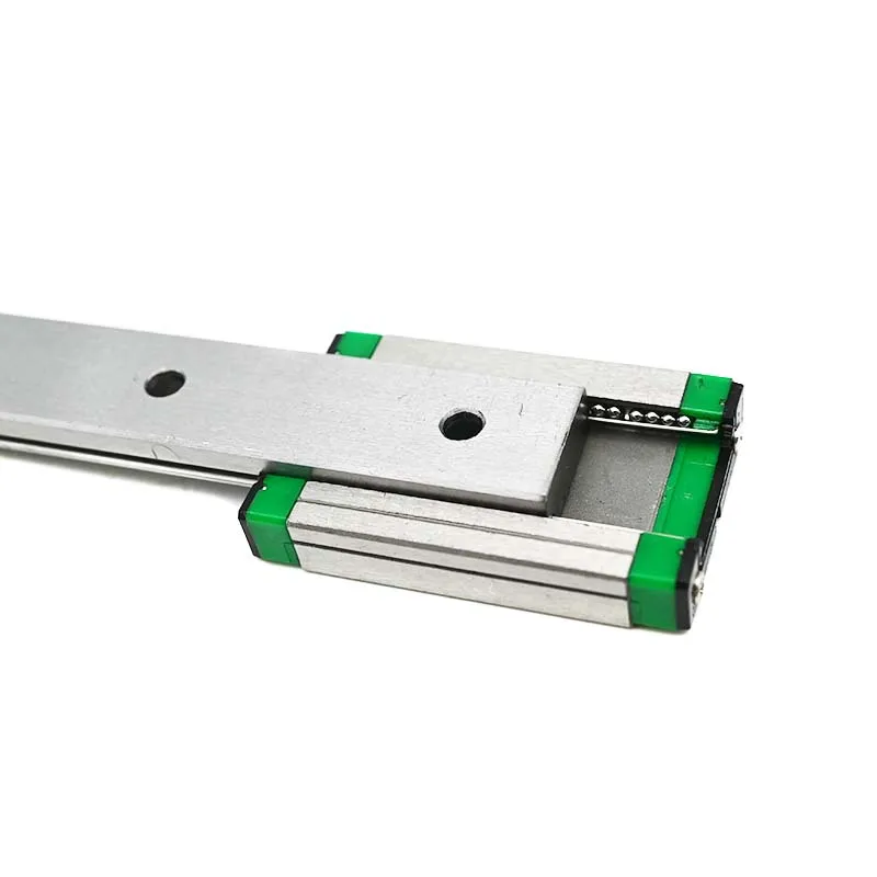 14mm Wide Miniature Linear Motion Sliding Guide Rail MGW7 Length 80mm 90mm 100mm 110mm With MGW7C MGW7H Bearing Blocks
