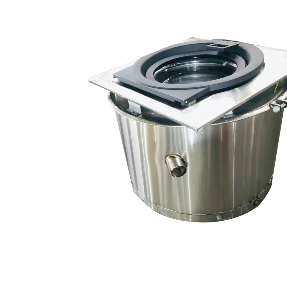 Commercial Washing Machine and Dryer Spare Parts Stainless Steel Drum