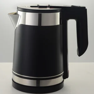 Multiple Colors 1.8L Cordless Double Wall Electric Kettle for Fast Boiling Water