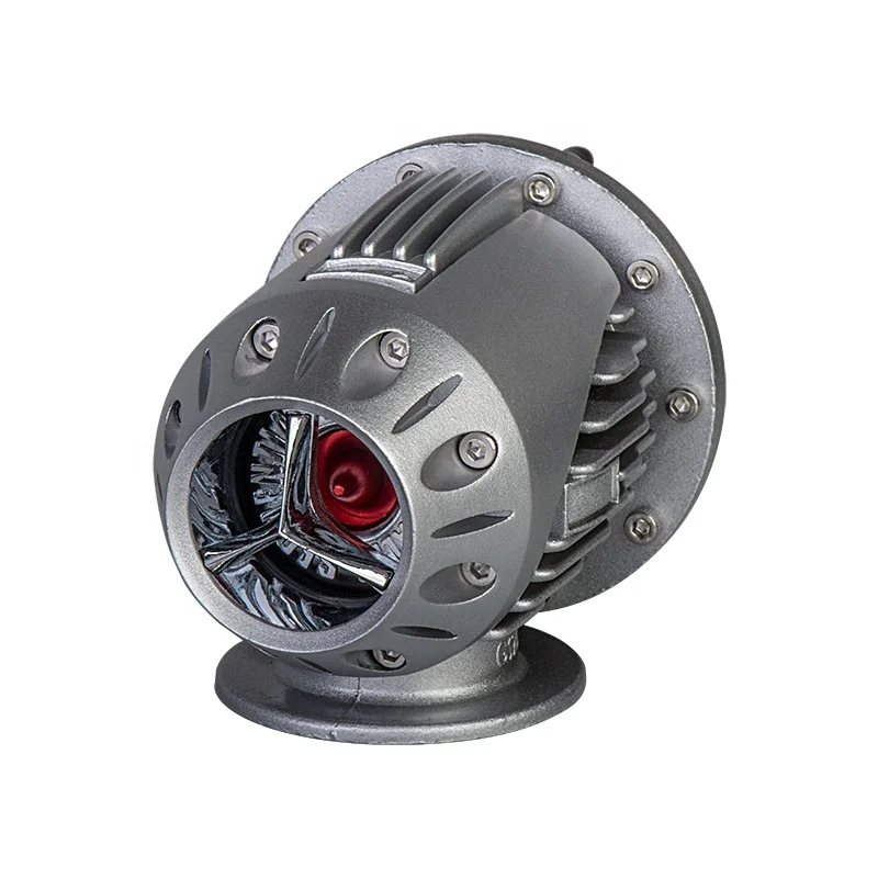 Soupape De Décharge (Dump Valve) Universelle Style SSQV-4 - 25mm / 34mm - Réglable PSI - Pour Turbo - Aluminium