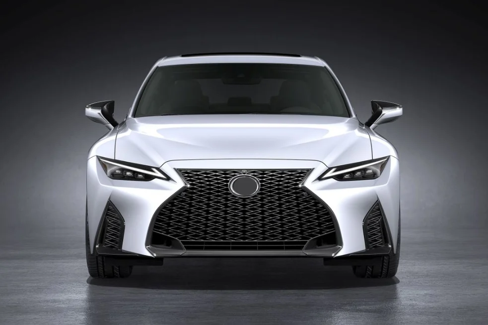 Facelift Is250 Headlight Bodykit Grille Front Rear Bumper Set For Lexus ...