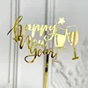 Gold-happy new year