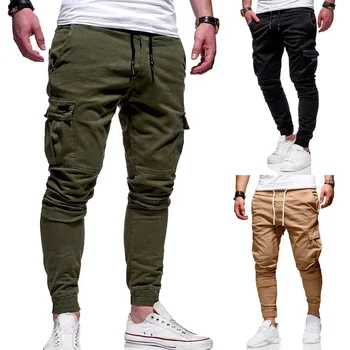 Men's Chinos Casual Dress Pants Slim Fit Skinny Stretch Flat-Front Lightweight Comfort Slacks