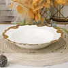 white-9inch deep plate