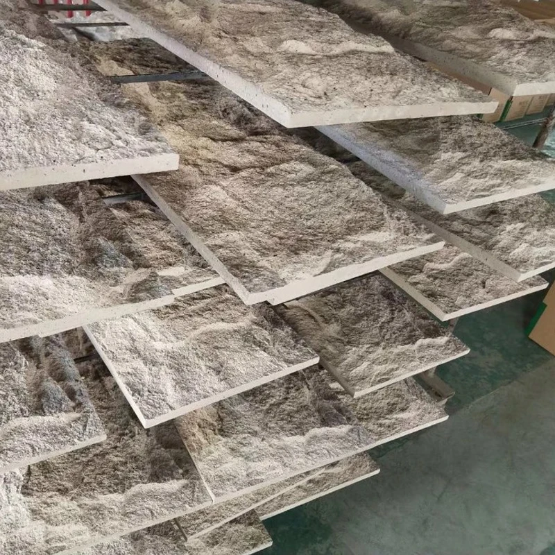 Good Price Cladding Stone Panels Exterior Wall Supplier Artificial Exterior Stone Veneer Panels PU Stone Wall Panel