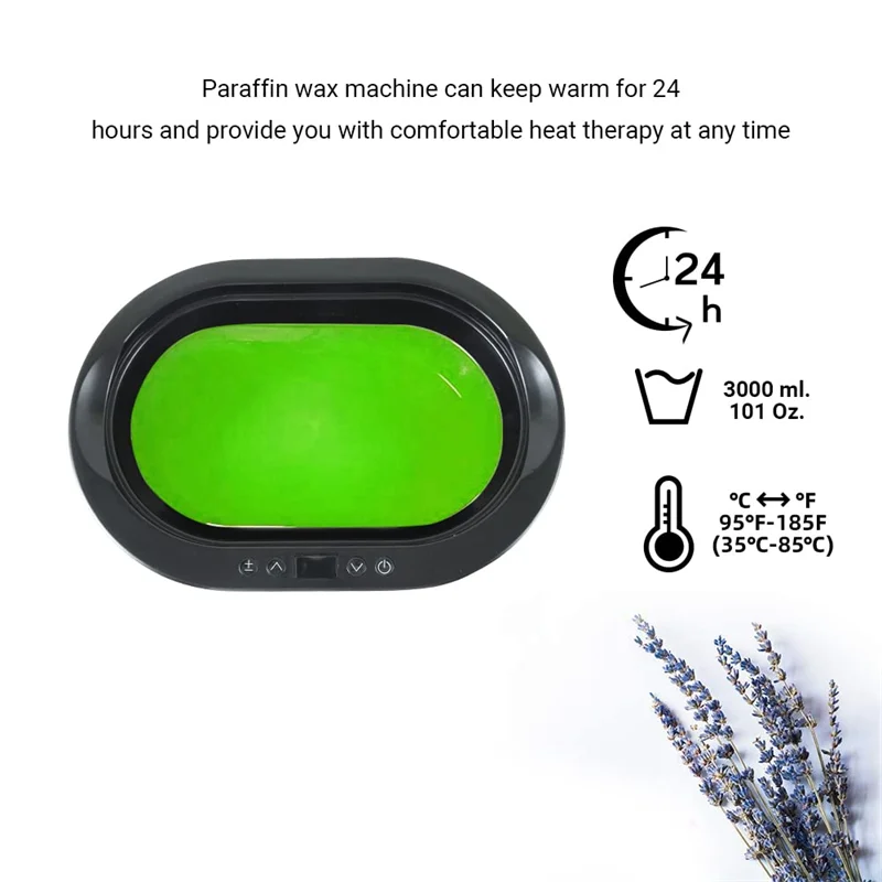 Нагреватель парафинового воска оборудование для салона красоты спа 3000 мл восковые машины профессиональные наборы