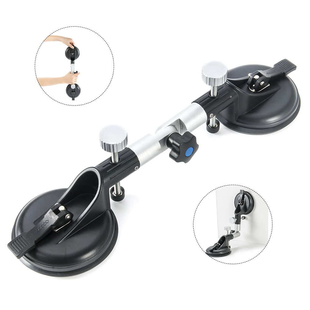 thumbnail image 2 of DEWINNER 2-Piece Adjustable Granite Seam Setter With Vacuum Suction Cups - Countertop Installation Tool 2 of 13