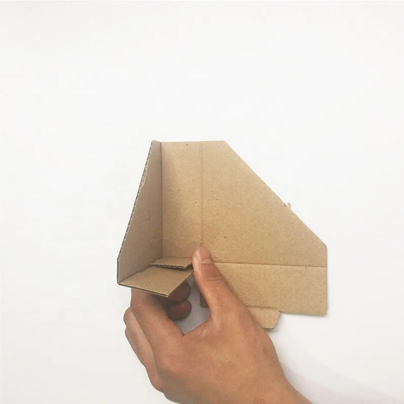 三面纸板相框边缘护角扣纸护角