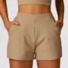 shorts brown
