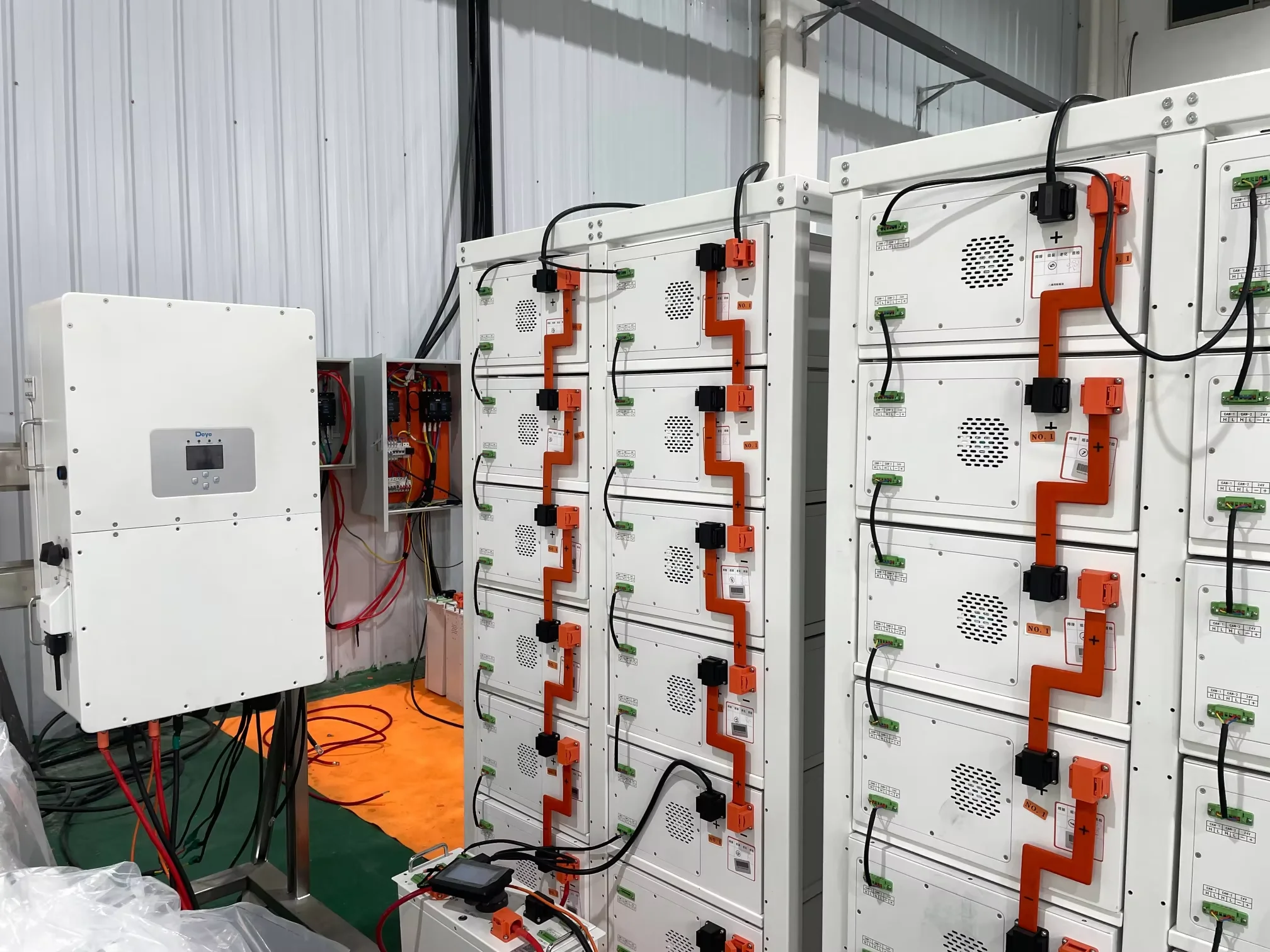 High Voltage Battery Power Rack Battery 51.2V 100Ah 280Ah 15kWh 20kWh ...