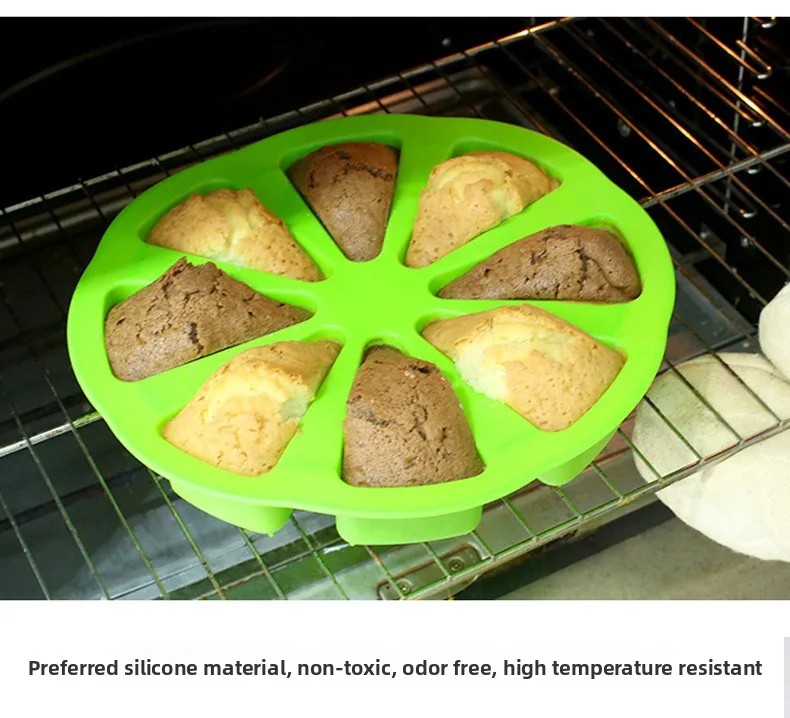 Variety of Silicone Cake Tools Includes Cake Mold and Pizza Pan for Baking Chocolate Mousse Grinding Tool details