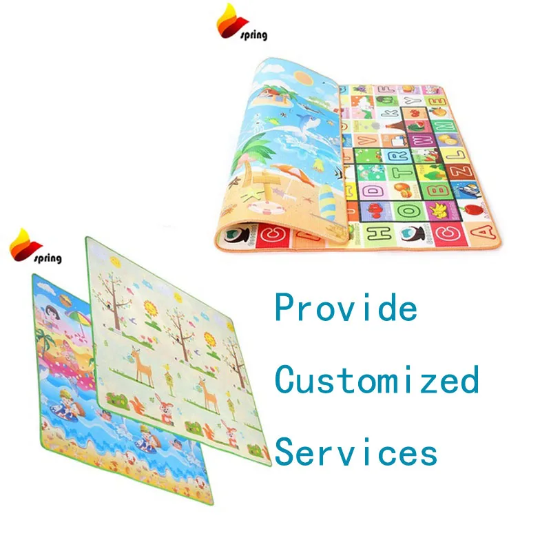 Extra Large Epe Foam Floor Play Mat For Toddlers Antislip Epe