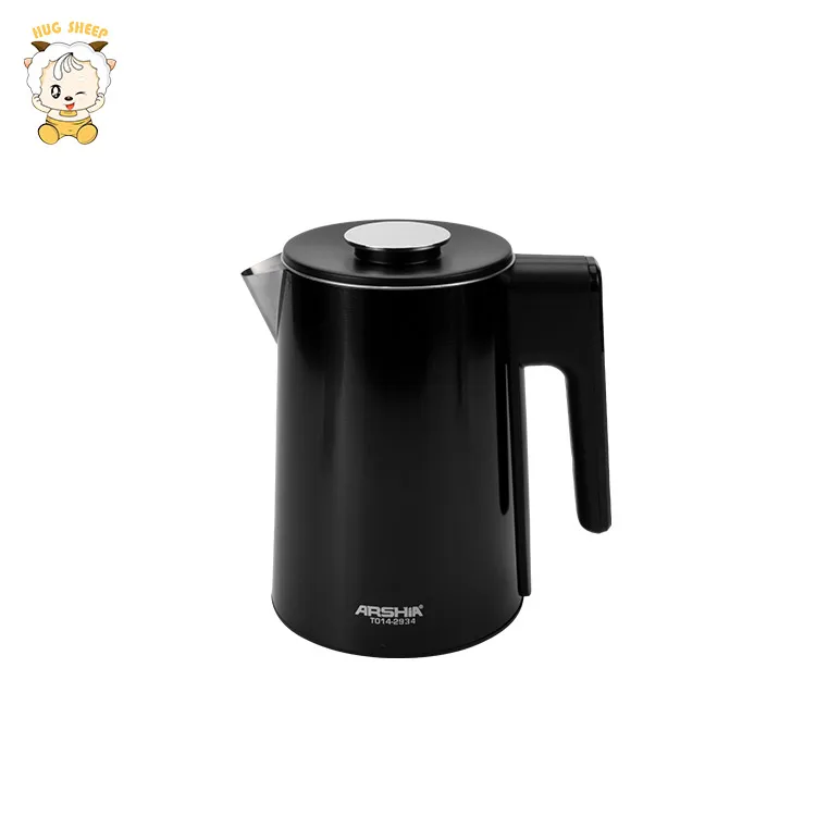 Black Miroco Electric Kettle With Base 1.5 Liter - household items