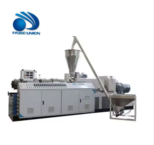 CPVC twin-screw plastic pipe extrusion line